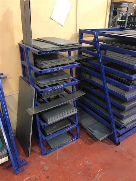 steel sheet rack small size